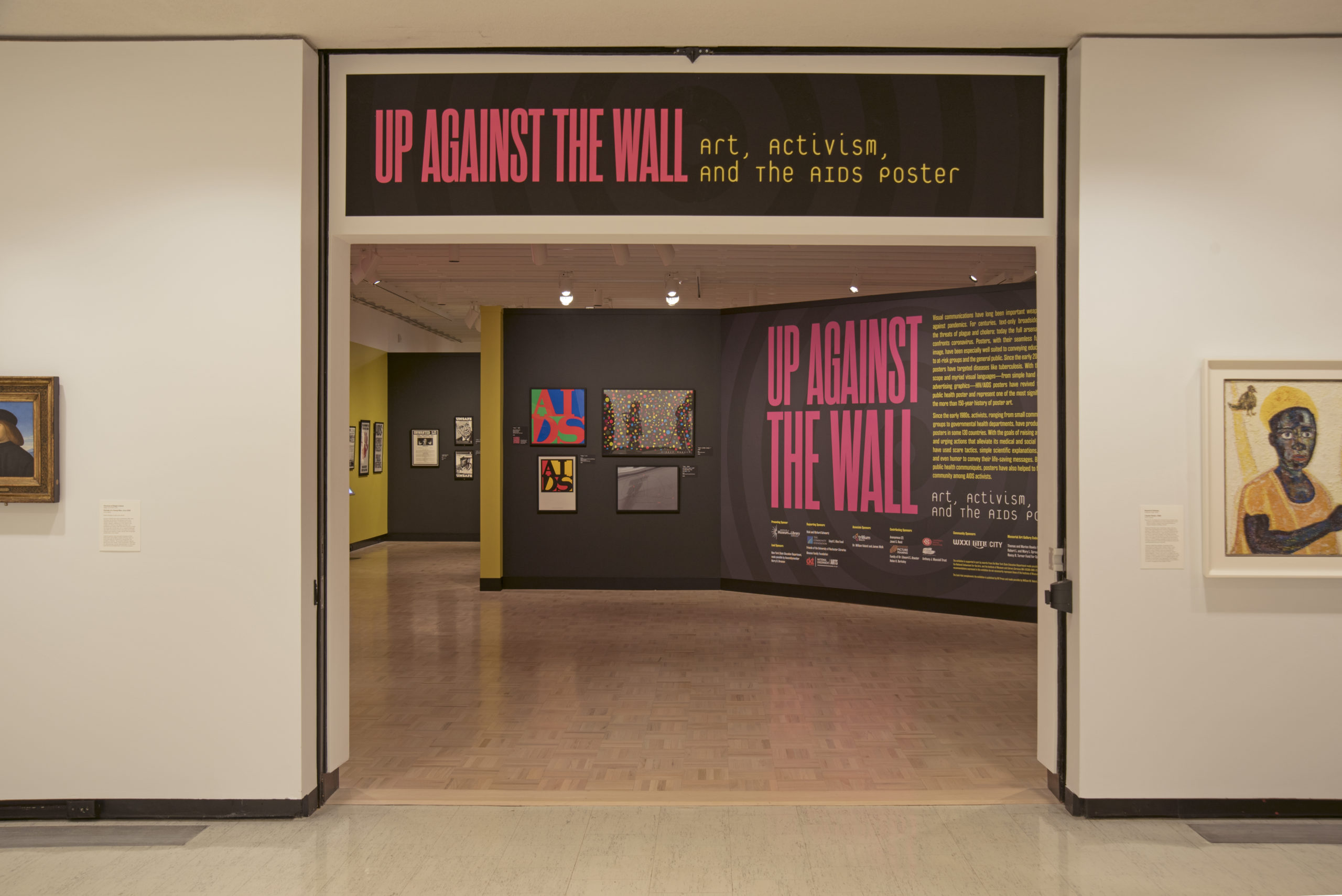 Up Against the Wall: Art, Activism, and the AIDS Poster