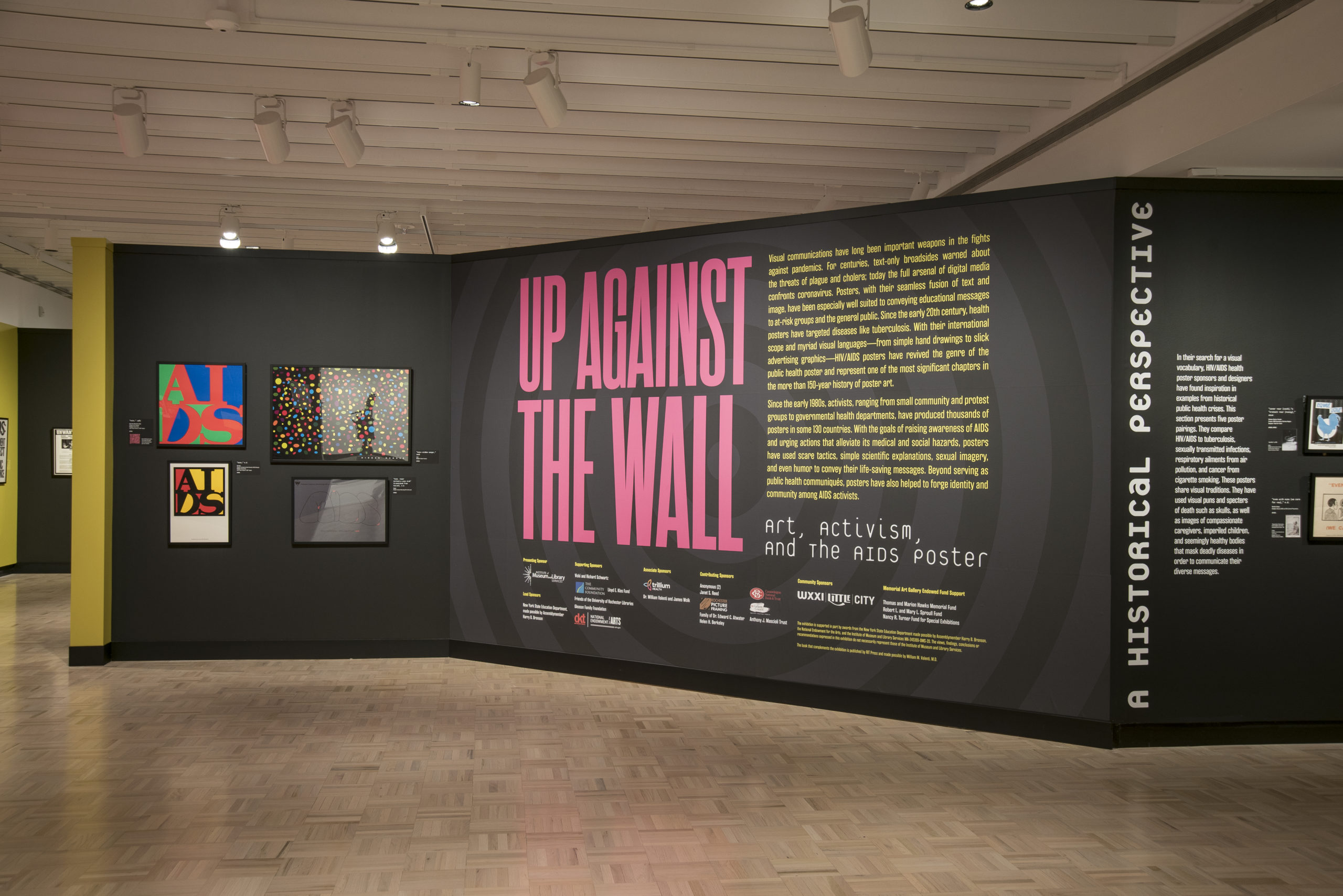 Up Against the Wall: Art, Activism, and the AIDS Poster
