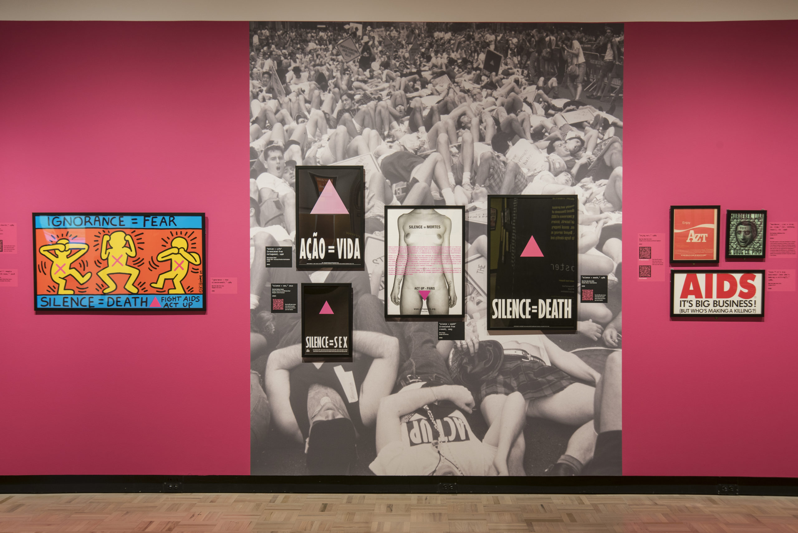 Up Against the Wall: Art, Activism, and the AIDS Poster