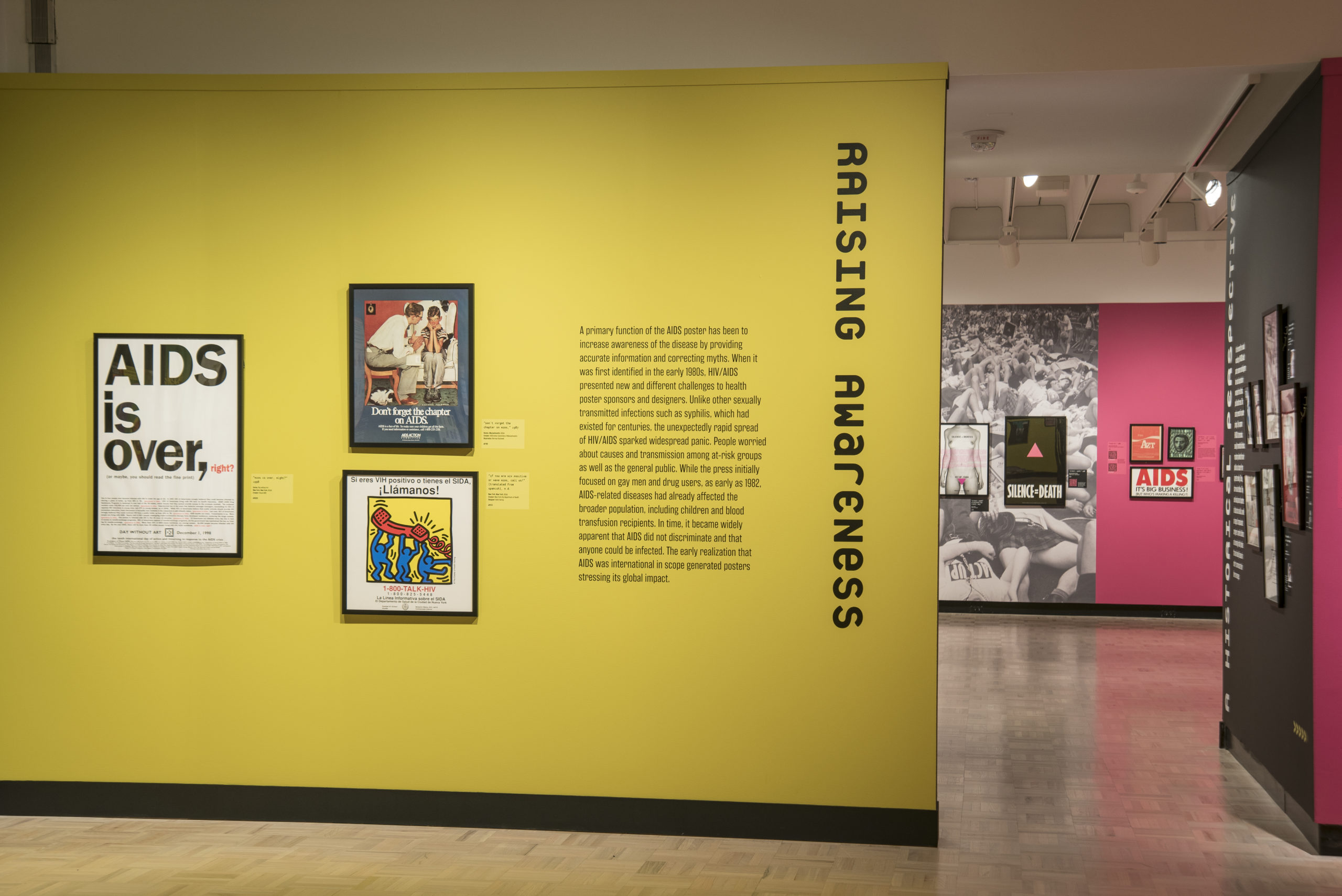 Up Against the Wall: Art, Activism, and the AIDS Poster