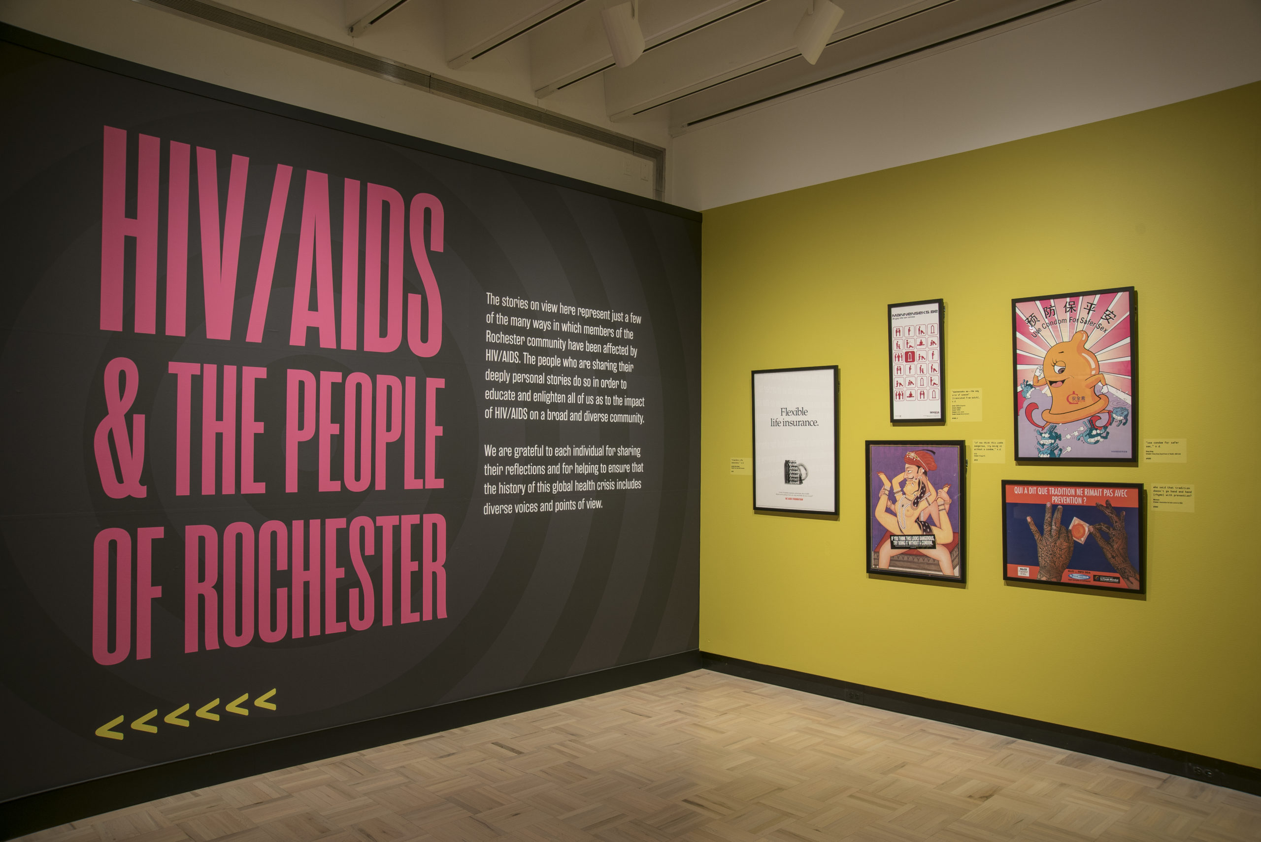 Up Against the Wall: Art, Activism, and the AIDS Poster